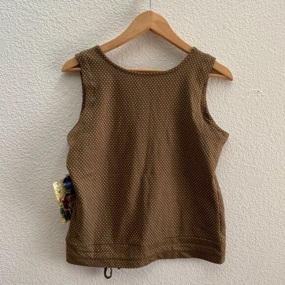 KAVU Sand Dollar Lifestyle Sundot Tank Top in Sage Size Large NWT Outdoor Casual - Picture 3 of 3